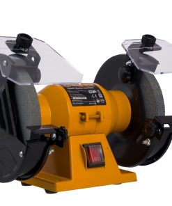 چرخ سنباده رومیزی ۱۵۰ میلیمتر ورکسایت مدل BG106